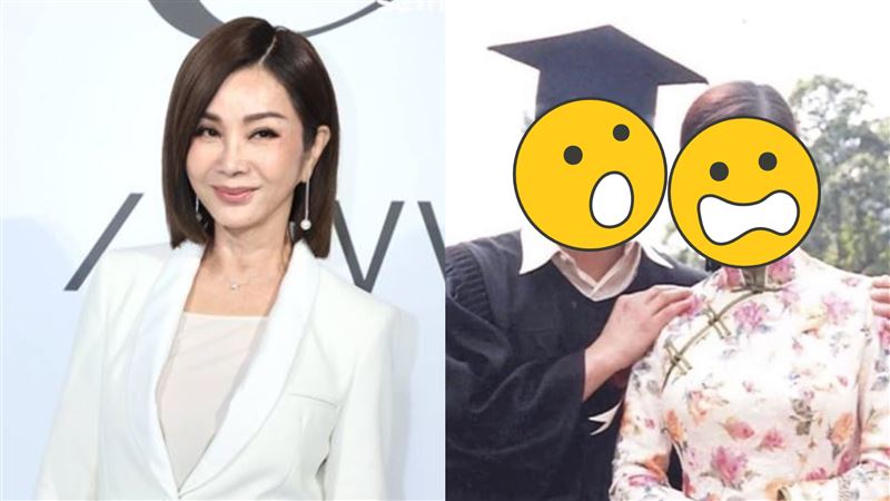 陳美鳳20年前母子合照曝光　網嚇傻