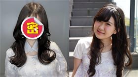  milk nurse 福原愛。（圖／翻攝自milmil_b推特）