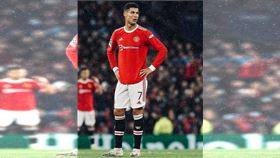 ▲C羅（Cristiano Ronaldo）預告要在友誼賽中登場。（圖／翻攝自曼聯臉書）