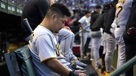 ▲匹茲堡海盜筒香嘉智。（資料照／美聯社／達志影像）