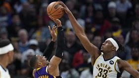 ▲透納（Myles Turner）。（圖／美聯社／達志影像）