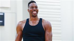 ▲霍華德（Dwight Howard）願意轉戰摔角界效力。（圖／翻攝自霍華德推特）
