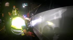 台南,酒駕,肇逃,火花,推行,騎士