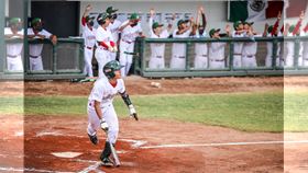 ▲墨西哥6局下擊出再見安打。（圖／棒協提供）