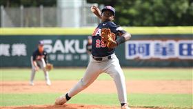 ▲U12美國隊Jordan Leon。（圖／中華棒協提供）