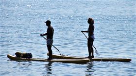 SUP,立槳(翻攝自 Pixabay)