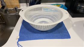 洗菜籃,菜籃,洗菜,網子,籃子,洗米,示意圖／讀者提供