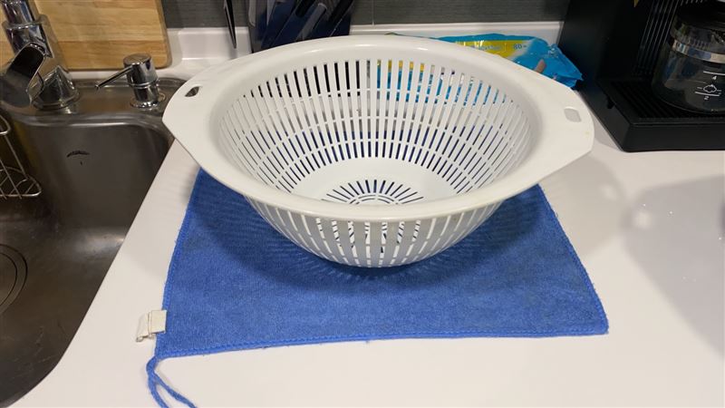 洗菜籃還能這樣用　網讚爆：學起來了