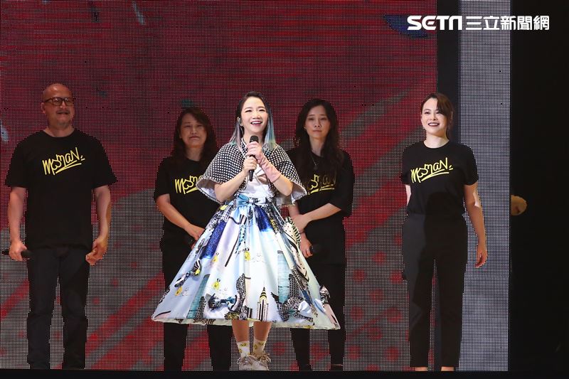 陶晶瑩MOMAN小巨蛋演唱會。（圖／記者楊澍攝影）