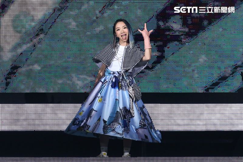 陶晶瑩MOMAN小巨蛋演唱會。（圖／記者楊澍攝影）