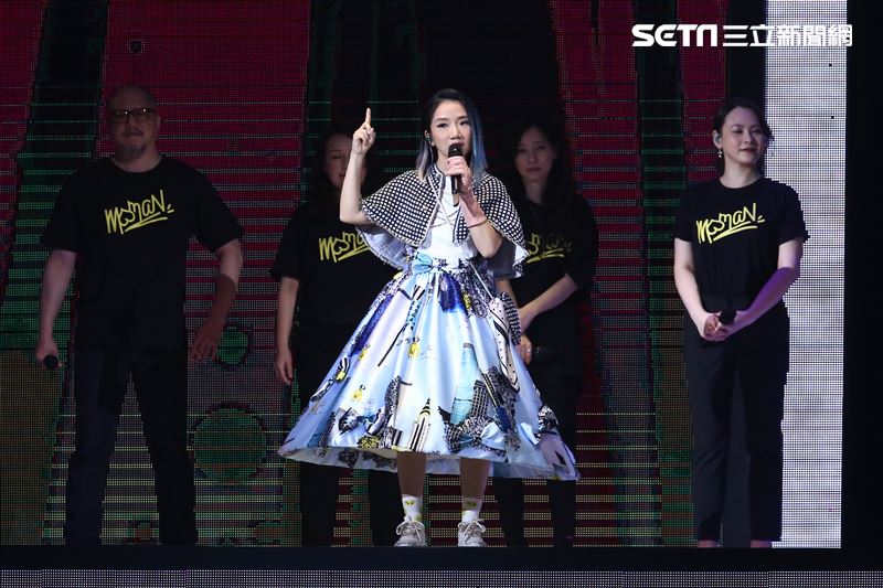 陶晶瑩MOMAN小巨蛋演唱會。（圖／記者楊澍攝影）