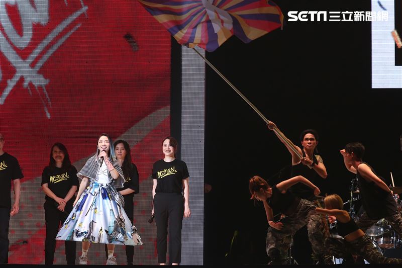 陶晶瑩MOMAN小巨蛋演唱會。（圖／記者楊澍攝影）