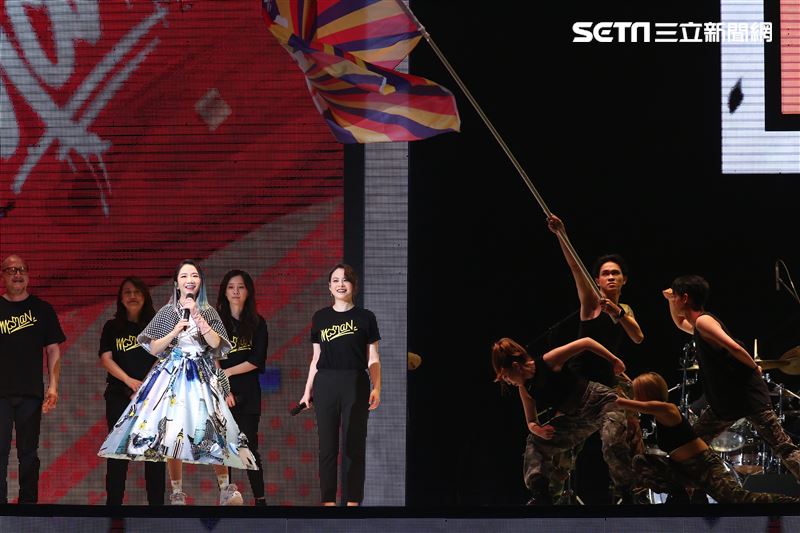 陶晶瑩MOMAN小巨蛋演唱會。（圖／記者楊澍攝影）