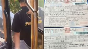 路肩「交易許基宏」2隊吃罰單。（圖／翻攝自IG、國道警察局臉書）