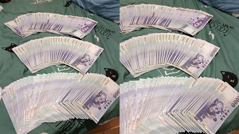 每天爆汗做工　見3排千元大鈔不累了