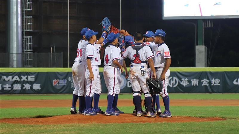 U12台灣小將激戰7局　不敵吞首敗