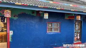 彩虹眷村遭破壞／中市府提供