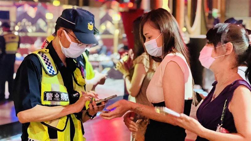淨化選前治安　台南擴大臨檢八大行業
