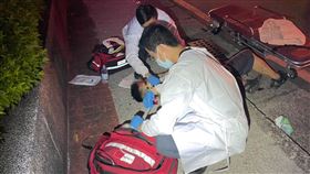 新店、汽車旅館、刀傷、笑氣