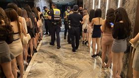 北市警察局長率隊臨檢