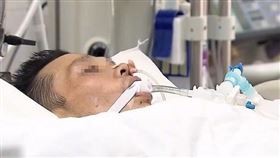 中國一名男子病重，卻沒能和家人見上最後一面。（圖／翻攝自網易新聞）