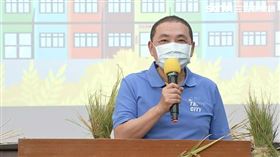 侯友宜出席汐止區農會績優農民表揚典禮暨農事家政園遊會