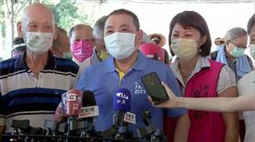 侯友宜出席汐止區農會績優農民表揚典禮暨農事家政園遊會