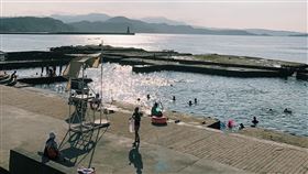 基隆,和平島,雕刻美術館,等嶼亭,阿根那造船場,正濱漁港/記者於慶璇攝影