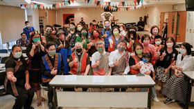 0731陳時中、陳建仁拜會東門基督長老教會（圖／陳時中競選團隊提供）