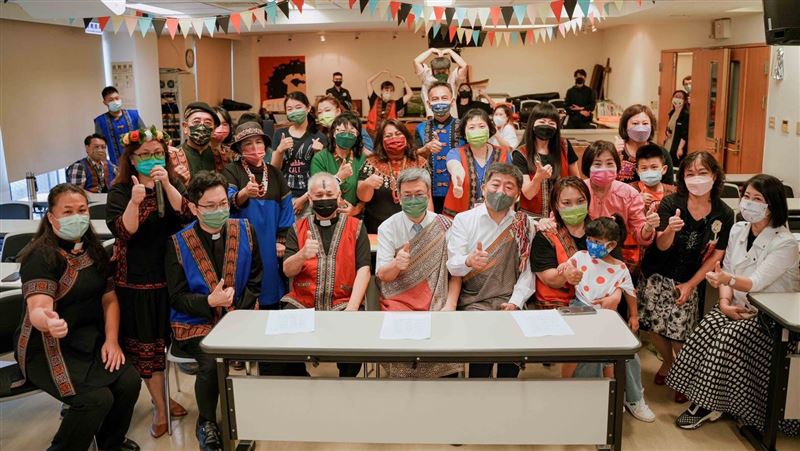 陳時中：讓原住民族文化在市政呈現