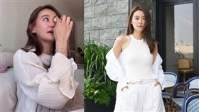 朱韻韻是知名模特兒，同時也是港星余文樂的緋聞女友。（圖／翻攝自angelchu IG）