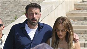 小班度蜜月越度越憔悴，提前回洛杉磯。（圖／美聯社／達志影像）