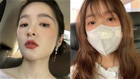 徐嬌曬出美照。（圖／翻攝自徐嬌微博）