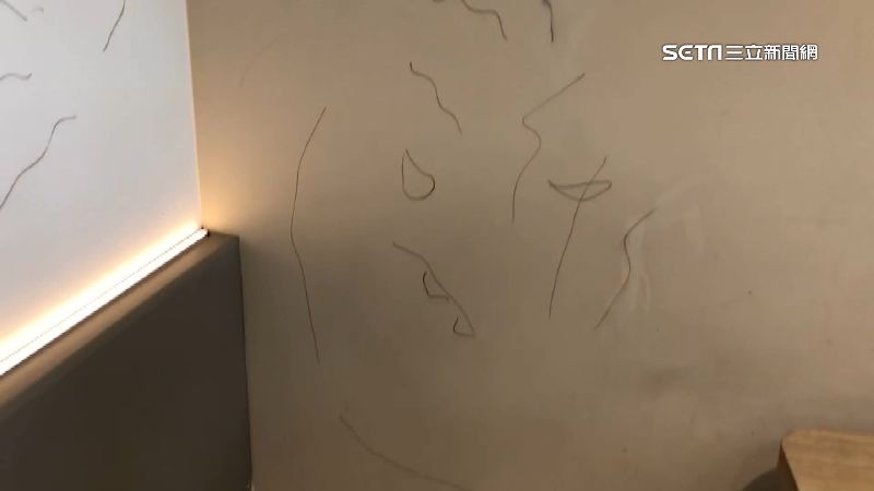 小琉球愛玉店被塗鴉　店家：牆面難清