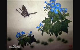 唐朝王爺李元嬰自創滕派蝶畫。（圖／翻攝百度百科）