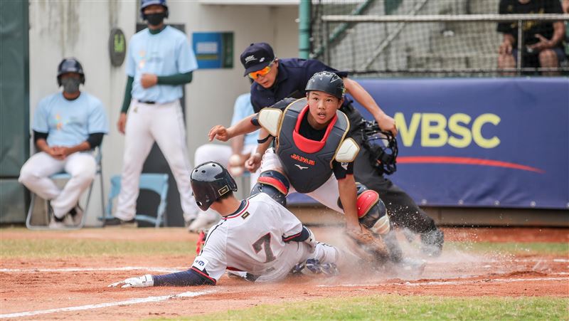 U12日韓大戰　韓國賞給日本2連敗