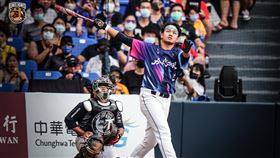 年僅20歲的統一獅隊小將林子豪奪下今年明星賽全壘打王。（圖／統一獅提供）