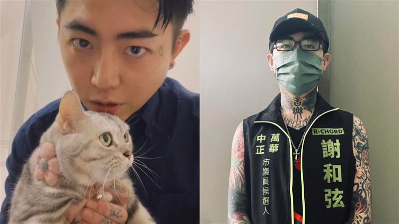 選市議員進度曝　謝和弦：撒旦要來了