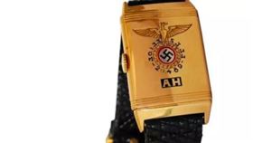 希特勒的手錶（圖／翻攝自Alexander Historical Auctions）