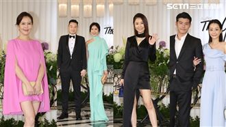 華燈現身楊祐寧婚禮　謝欣穎CP放閃