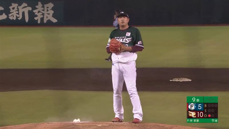 飆三上三下　宋家豪連7場登板無失分