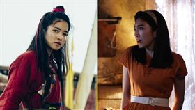 民雄鬼屋楊謹華、外星+人金泰梨。（馬棋朵、車庫娛樂提供