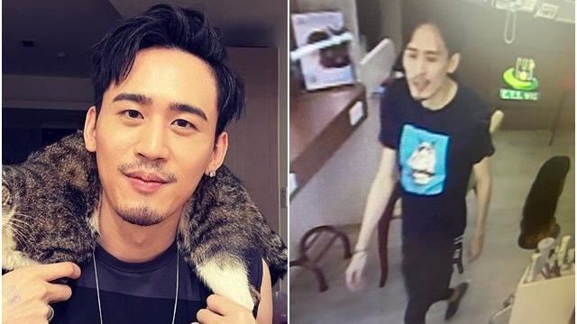 麻吉弟弟跟女店員進休息室！監視器曝