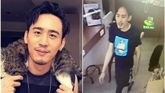 麻吉弟弟跟女店員進休息室！監視器曝