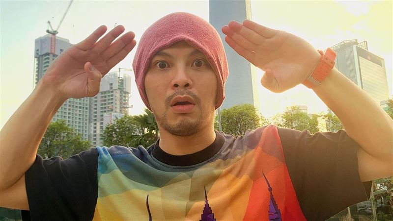 黃明志來台喊好害怕　原因曝光網笑翻