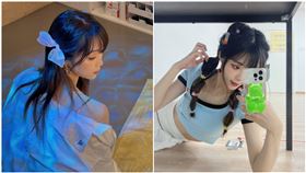 「偷拍好友洗澡」傳給男友！女星遭爆黑歷史　粉怒了：噁心（圖／翻攝自娛樂小浪花er微博）