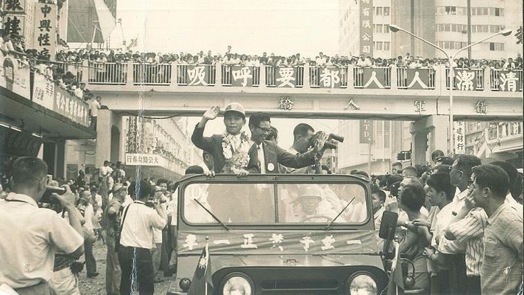 多圖／懷念！60年前西門町盛況重現