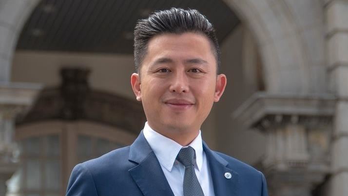 聶永真操刀！林智堅競選主視覺曝光