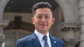 聶永真操刀！林智堅競選主視覺曝光