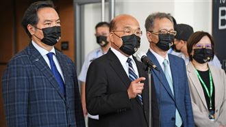 不孕症補助蔣萬安居功　蘇貞昌說話了